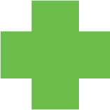 First aid/cross icon